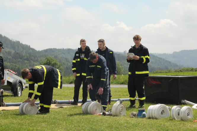 Chlum soustředění před startem Chlum soustředění před startem