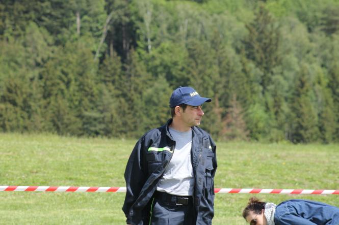 Věstínek prozkoumává okolí Věstínek prozkoumává okolí